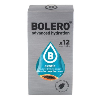 Bolero Box, Exotic, napój w proszku, 3 g x 12 szt.