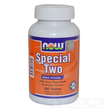 Special Two, tabletki, 180 szt