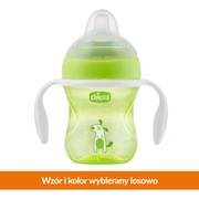 Chicco, Pierwszy kubek treningowy z miękkim ustnikiem, 4m+, 1 szt. https://azcdn.doz.pl/image/d/product/45f3588f-scale-180x180.png