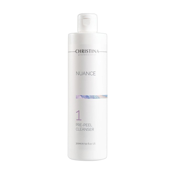 Christina Christina Nuance, Pre-Peel Cleanser (krok 1), specjalistyczny preparat oczyszczający, 300 ml — Składniki i ocena