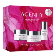 Zestaw Agenity 3º MenoPerfect, krem na dzień SPF20, 50 ml + krem wypełniający na noc, 50 ml + krem pod oczy, 15 ml https://azcdn.doz.pl/image/d/product/bc930ceb-scale-180x180.png