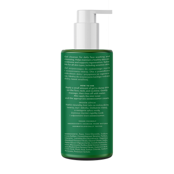 Hagi Dermosophy, oczyszczający żel nawilżający, 150 ml