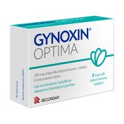 alt Gynoxin Optima, 200 mg, kapsułki dopochwowe, miękkie, 3 szt.