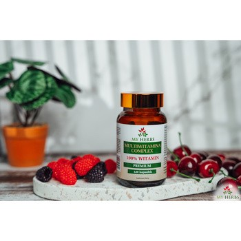 Bio Herbs Multiwitamina Complex, kapsułki, 120 szt.