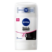 Nivea Invisible Black & White, antyperspirant w sztyfcie Clear, 50 ml https://azcdn.doz.pl/image/d/product/557203f2-scale-180x180.png