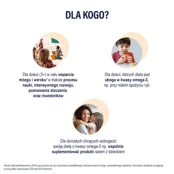 Омега-3 Naturell для детей, с витаминами D3 и B12, жевательные мармеладки, вкус цитрус и клубника, 27 штук — фото 4