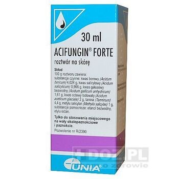 Acifungin Forte, płyn, 30 ml