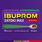 Ibuprom Zatoki Max, 400 mg + 60 mg, tabletki powlekane, 10 szt