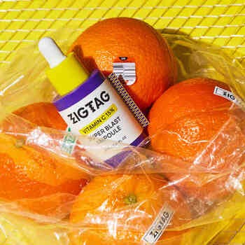 Zigtag Vitamin C 15% Super Blast Ampoule, ampułka z witaminą C na przebarwienia, 24 ml