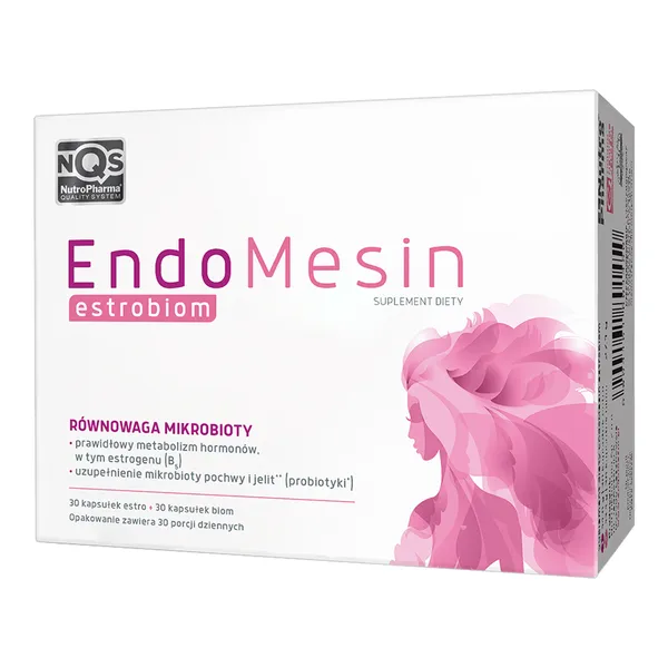 EndoMesin estrobiom probiotyk dla kobiet 30+30 kapsułek - EndoMesin