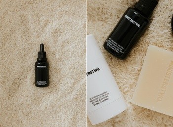 Ministerstwo Dobrego Mydła Ryż + Ceramidy, serum łagodzące, 30 ml