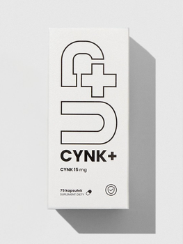 UP Cynk+, kapsułki, 75 szt.