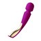LELO Smart Wand 2 Large, wibrator, fuksja, 1 szt.