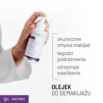 Sylveco Dermo Naczynka, olejek do demakijażu, 145 ml