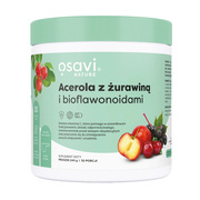 Osavi Nature Acerola z żurawiną i bioflawonoidami, proszek, 240 g