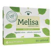 Alg Pharma Melisa, tabletki, 90 szt. https://azcdn.doz.pl/image/d/product/4e24afbc-scale-180x180.png