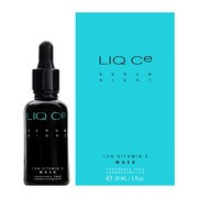 Liq CE Serum Night 15% Vitamin E Mask, dwufazowe serum regenerująco-odżywcze na noc, 30 ml