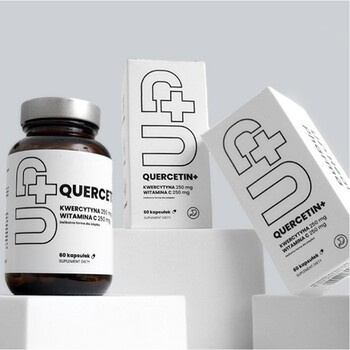 UP Quercetin+, kapsułki, 60 szt.