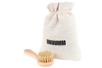 Hhuumm, szczotka do masażu i mycia twarzy, twarda No.13, 1 szt.