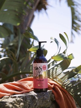 Yope żel pod prysznic Jagody goji i wiśnia, 400 ml