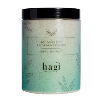 Hagi Cosmetics, Sól do kąpieli z Morza Martwego, 1200 g