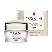 Yoskine Classic, krem na noc 50+ Platin Peptide do cery normalnej i suchej, 50 ml