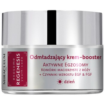 Miraculum Exosome Regenesis, odmładzający krem-booster na dzień, 50 ml