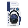 Elgydium Clinic Dental Floss, nić dentystyczna czarna, 50 m