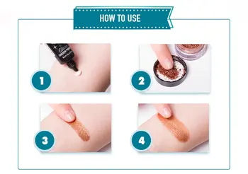 J.Cat Beauty, chromatyczny pigment do powiek, 105 Molten Magic, 1,4 g