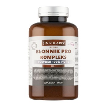 Singularis Superior Błonnik Pro Kompleks 100% Pure, proszek, 220 g