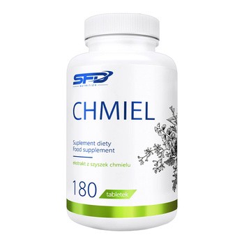 SFD Chmiel, tabletki, 180 szt.