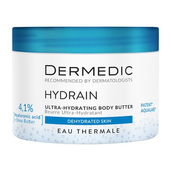 Dermedic Hydrain 3 Hialuro, masło ultranawadniające, 225 ml