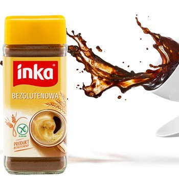 Inka, kawa rozpuszczalna zbożowa bezglutenowa, 100 g
