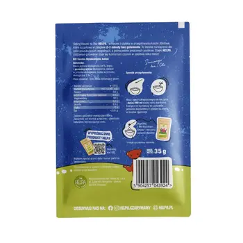 Helpa, Bio Kaszka Błyskawiczna Kakao, 35 g
