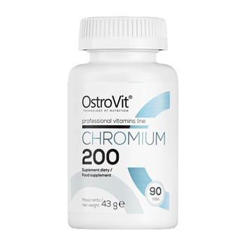 OstroVit Chromium 200, tabletki, 90 szt.