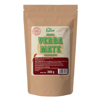 Flos, Yerba Mate, Despalada, 300 g