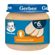 Gerber, delikatny indyk, 6 m+, 80 g https://azcdn.doz.pl/image/d/product/25538a89-scale-180x180.webp