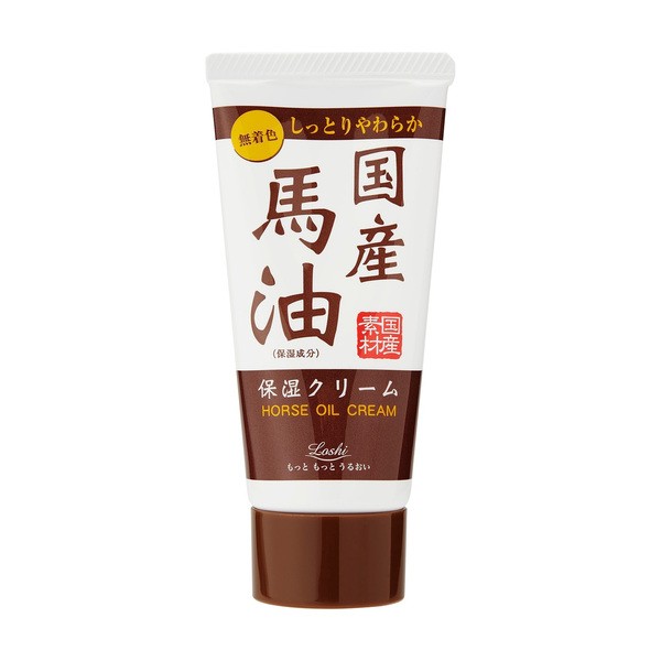 Loshi Loshi Moist Aid Horse Oil Hand Cream, krem do rąk z olejem końskim, 45 g — Inhaltsstoffe und Bewertung