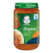 Gerber Organic, Pełnoziarniste spaghetti z wołowiną, 12 m+, 250 g https://azcdn.doz.pl/image/d/product/6cdcbb21-scale-180x180.png