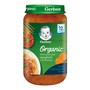 Gerber Organic, Pełnoziarniste spaghetti z wołowiną, 12 m+, 250 g