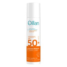 Oillan, mgiełka ochronna do twarzy i ciała SPF 50+, 75 ml