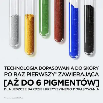 L'Oreal Paris True Match Foundation, podkład do twarzy W5 Warm Undertone/Golden Sand 30 ml