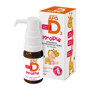 ApoD3 Krople 400 j.m., 10 ml