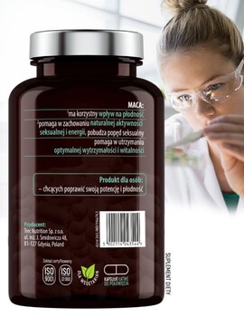 Essensey Maca, kapsułki, 90 szt.