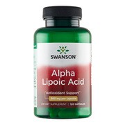 Swanson ALA kwas alfa liponowy, 300 mg, kapsułki, 120 szt. https://azcdn.doz.pl/image/d/product/24fa17ac-scale-180x180.png