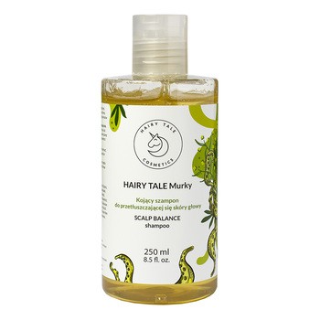 Hairy Tale Cosmetics Murky, kojący szampon do przetłuszczającej się skóry głowy, 250 ml