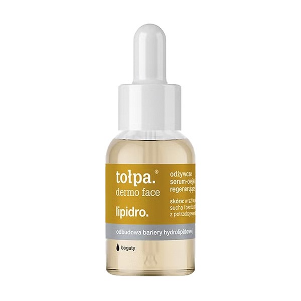 Tołpa Tołpa dermo face lipidro, serum-olejek, odżywczo-regenerujące, 30 ml — Inhaltsstoffe und Bewertung