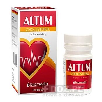 Altum Cholesterol, tabletki, 30 szt