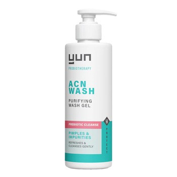 Yun ACN Wash, prebiotyczny żel oczyszczający do mycia twarzy, 150 ml
