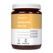 Vitalers Kozieradka 500 mg, kapsułki, 60 szt.        